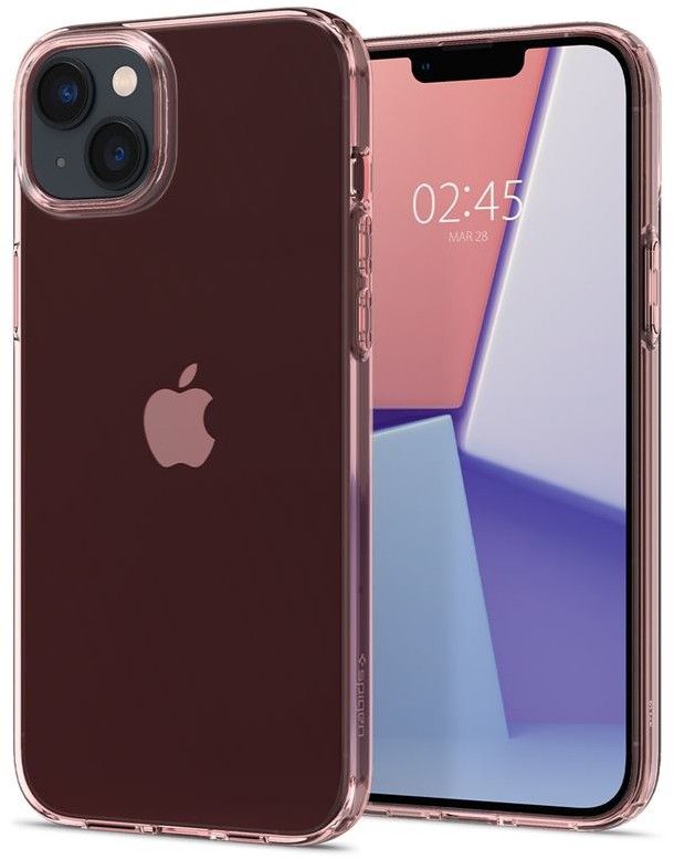 Spigen Crystal Flex (iPhone 14) - Rosa