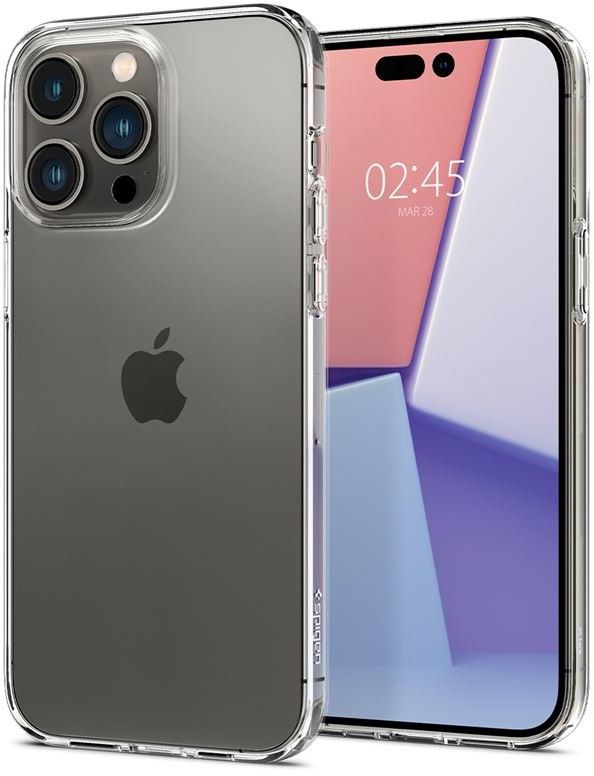 Spigen Crystal Flex (iPhone 14 Pro Max) - Transparent