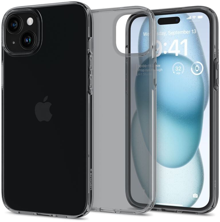 Spigen Crystal Flex - space crystal - iPhone 15
