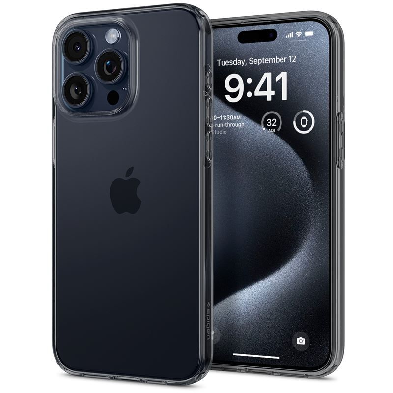 Spigen Crystal Flex - space crystal - iPhone 15 Pro Max