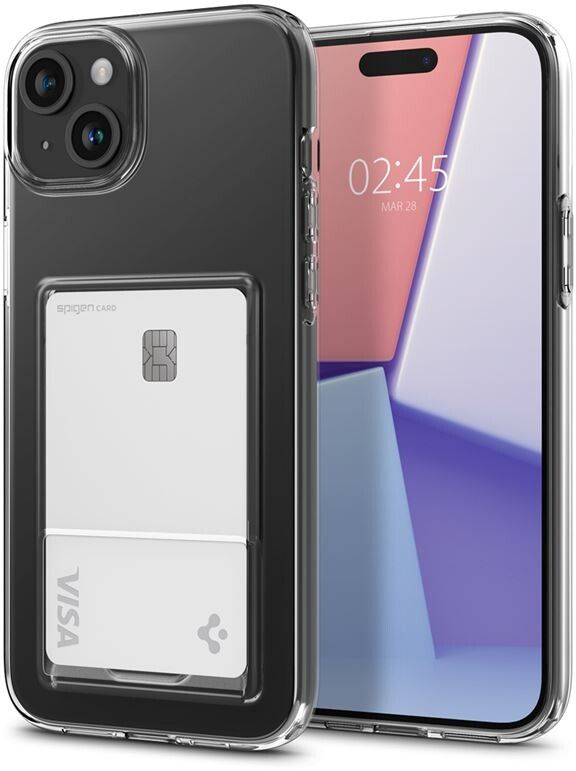 Spigen Crystal Slot (iPhone 15 Plus)