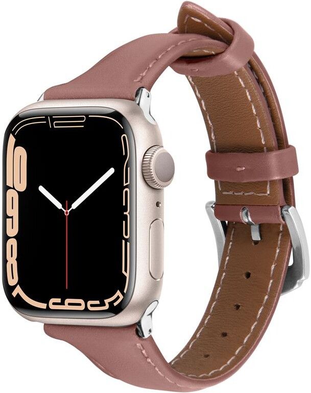 Spigen Cyrill Kajuk klokkebånd (klokke 41/40/38 mm) - Rosa