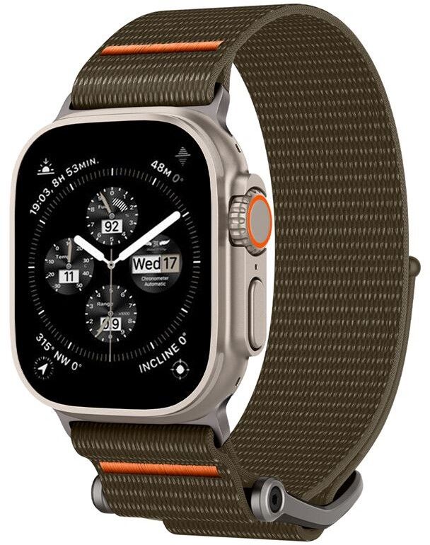 Spigen DuraPro Flex Ultra Band (Watch Ultra 49mm) - Grønn