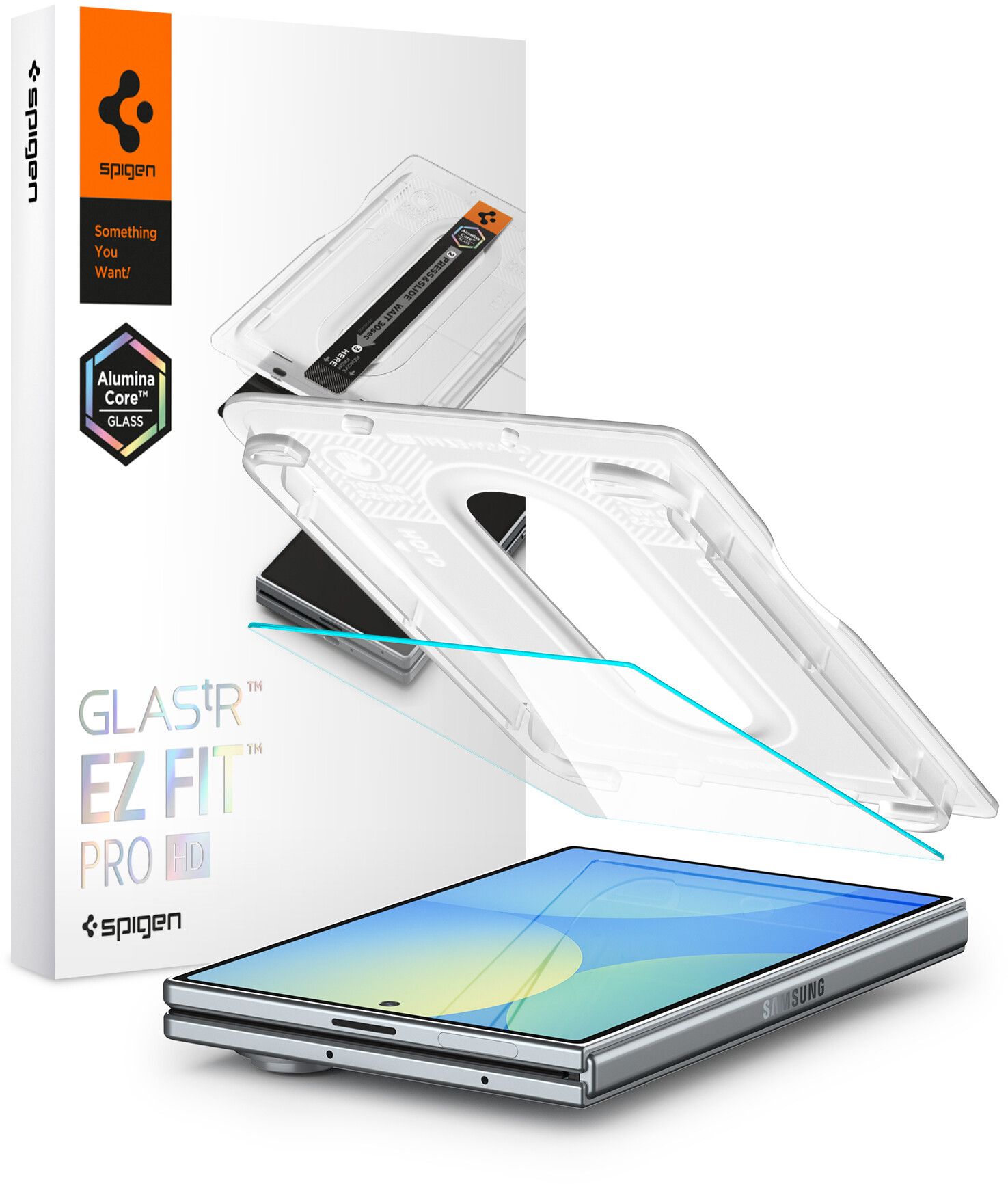 Spigen Glass tR EZ Fit Pro HD (Galaxy Z Fold8)