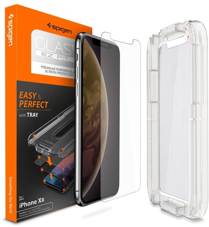 Spigen Glas.tR Ez Fit (iPhone X r)