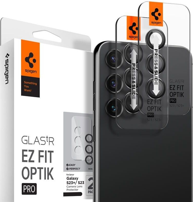 Spigen Glas.tR EZ Fit Optik Pro (Galaxy S23/S23+)