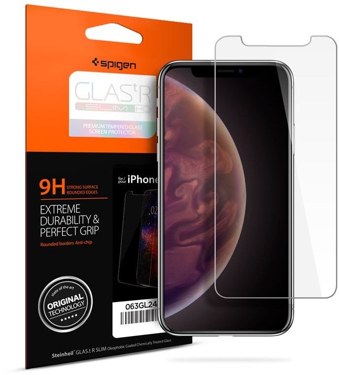 Spigen Glas.tR Slim HD - iPhone 11 Pro/XS/X