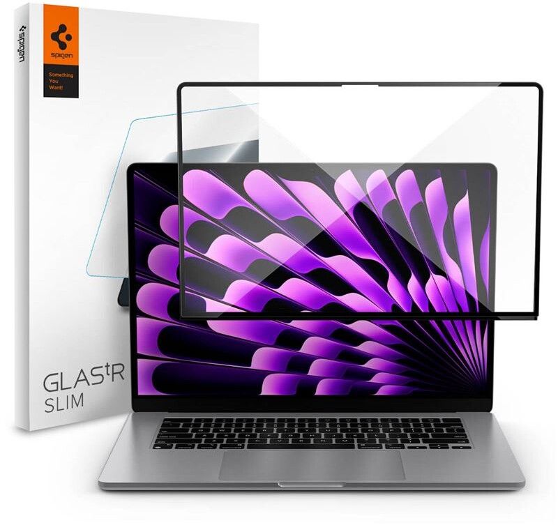 Spigen Glass tR SLIM 1 Pack - MacBook Air 15" M4/M3/M2