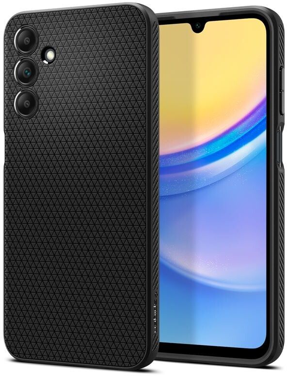 Spigen Liquid Air - matte black - Samsung Galaxy A15/A15 5G