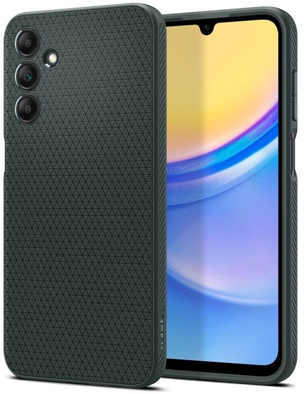 Spigen Liquid Air (Galaxy A15) - Grønn