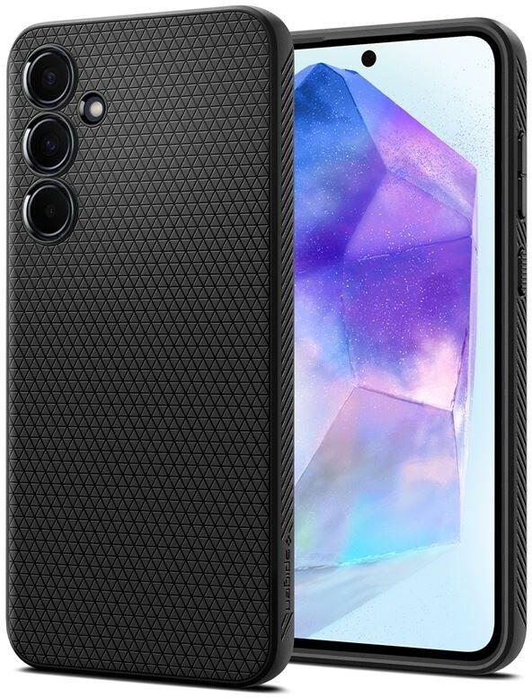 Spigen Liquid Air (Galaxy A55) - Svart
