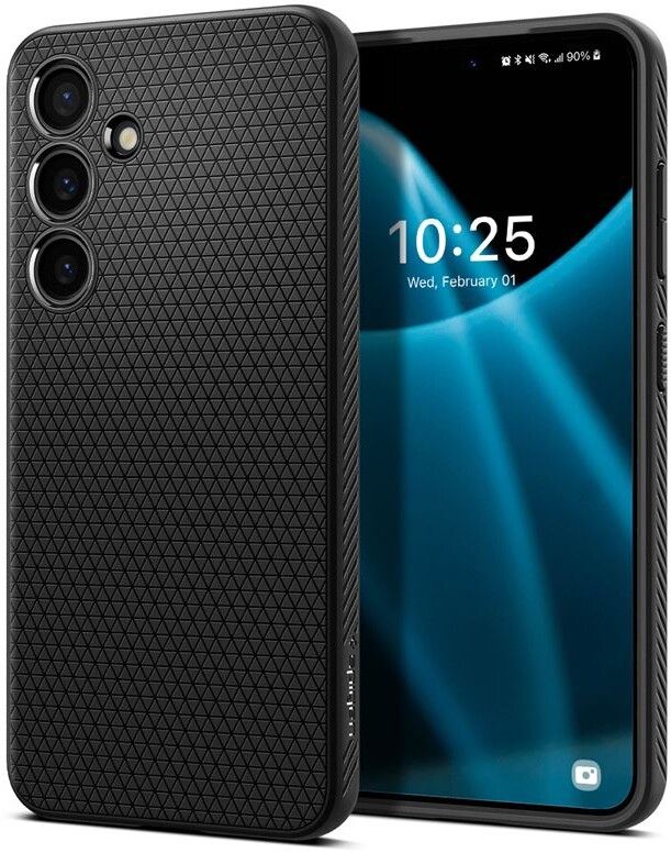 Spigen Liquid Air (Galaxy S24+) - Svart