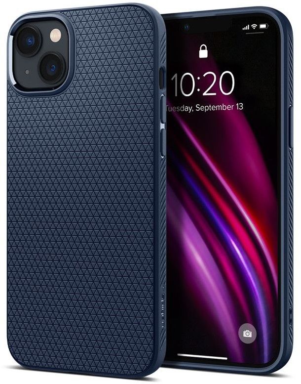Spigen Liquid Air - navy blue - iPhone 14 Plus