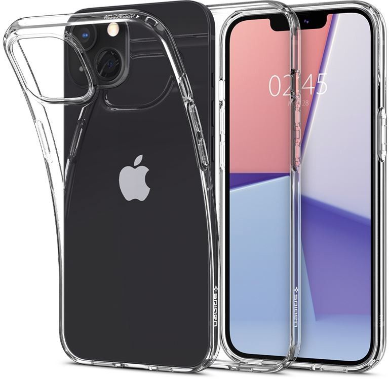 Spigen Liquid Crystal - crystal clear - iPhone 13