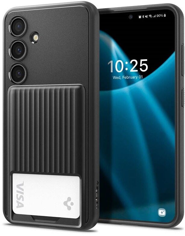 Spigen Liquid Slot - matte black - Samsung Galaxy S24