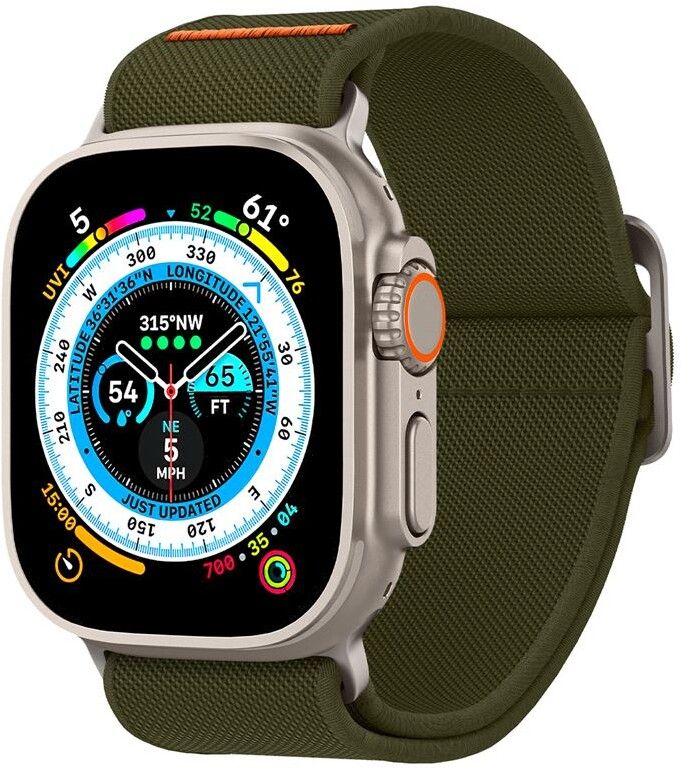Spigen Lite Fit Ultra - khaki - Apple Watch 49mm/45mm/44mm/42mm