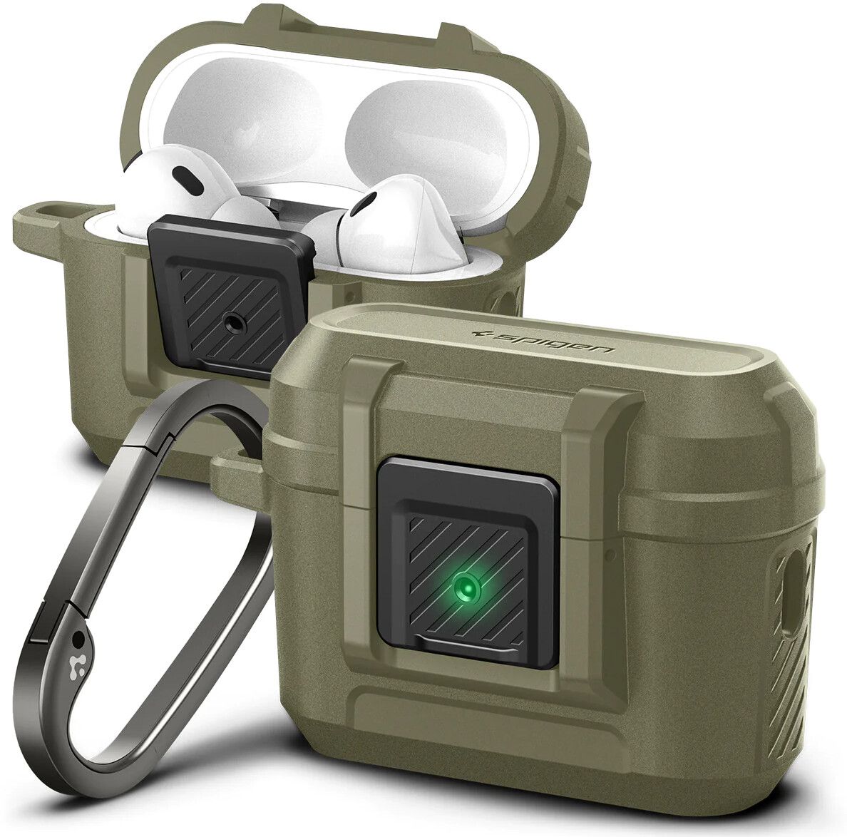 Spigen Lock Fit (AirPods Pro 2) - Grønn