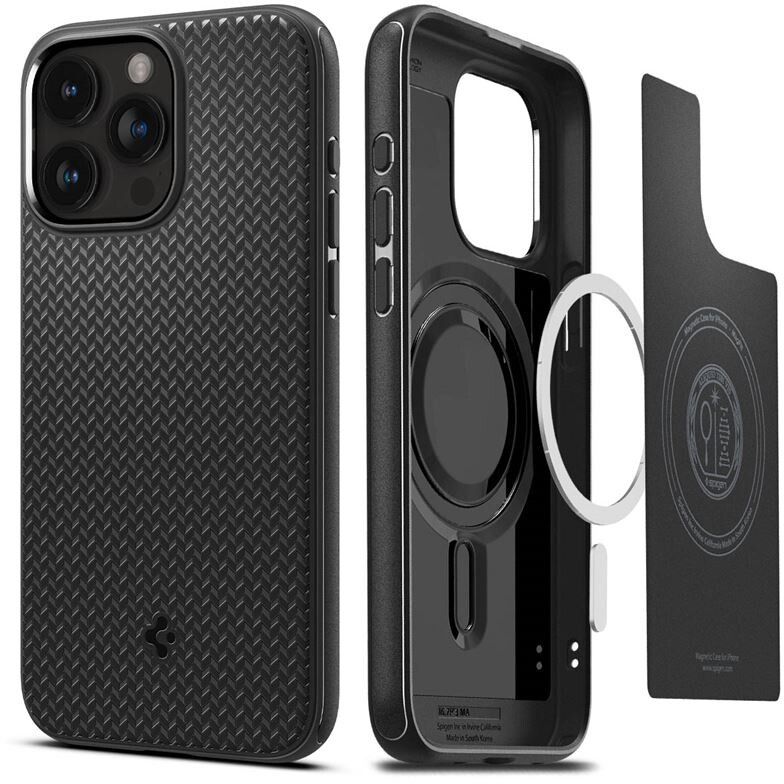 Spigen Mag Armor MagSafe - matte black - iPhone 15 Pro Max