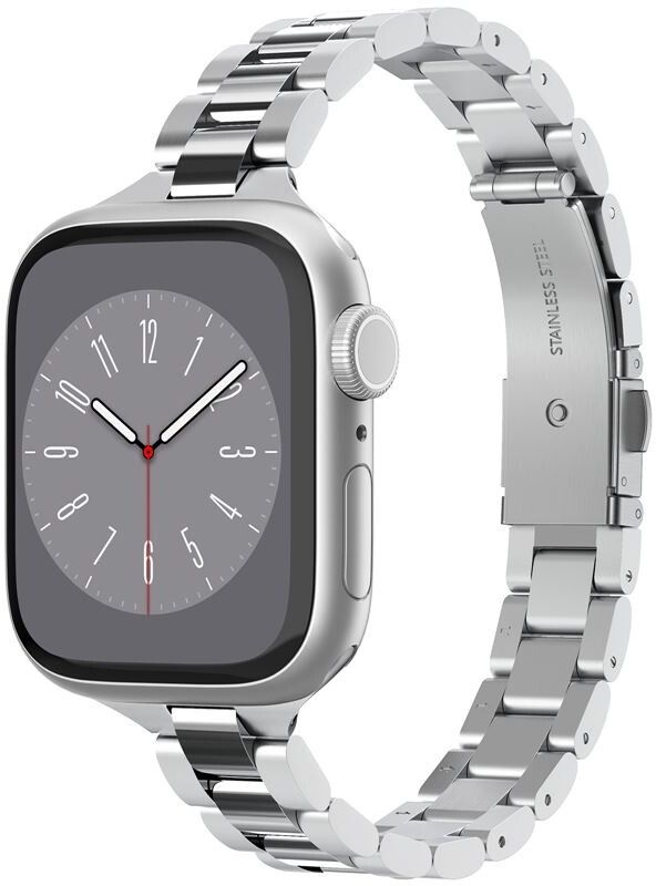 Spigen Modern Fit 316L Band - silver - Apple Watch 41mm/40mm/38mm