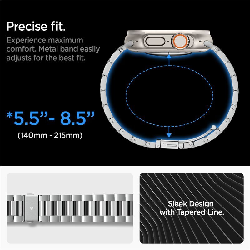 Spigen Modern Fit 316L (Watch 49/46/45/44/42mm)