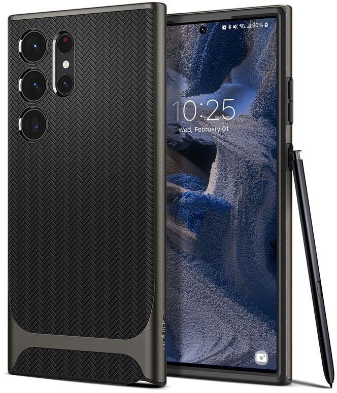 Spigen Neo Hybrid - gunmetal - Samsung Galaxy S23 Ultra