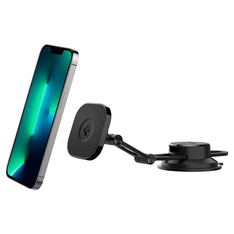 Spigen OneTap 3 Car Mount MagSafe Dashboard/Windshield ITS35-3 - black