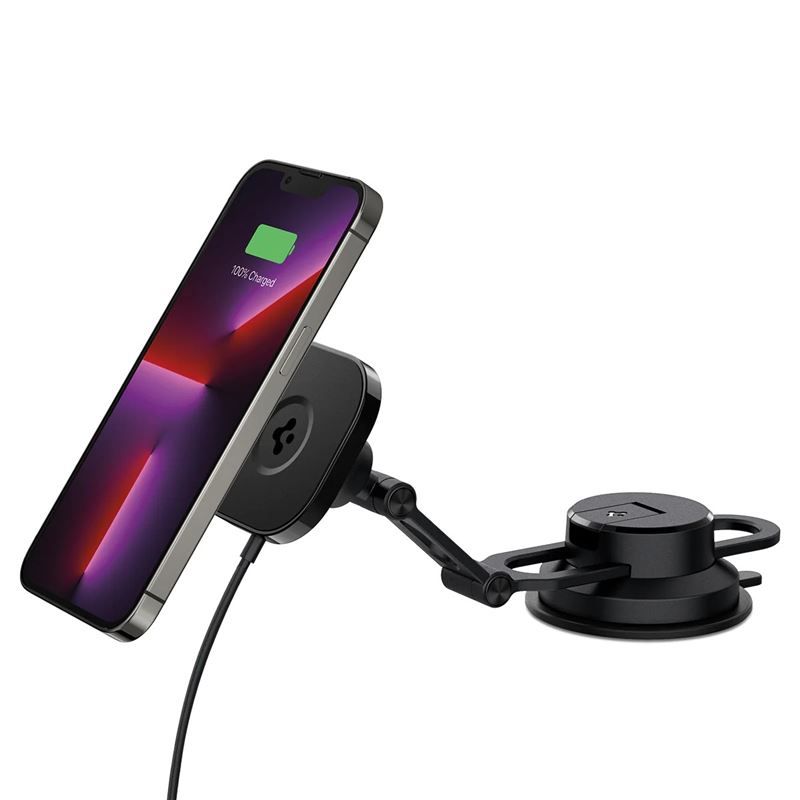 Spigen OneTap Pro 3 Dash magnetisk bilfeste (MagFit)
