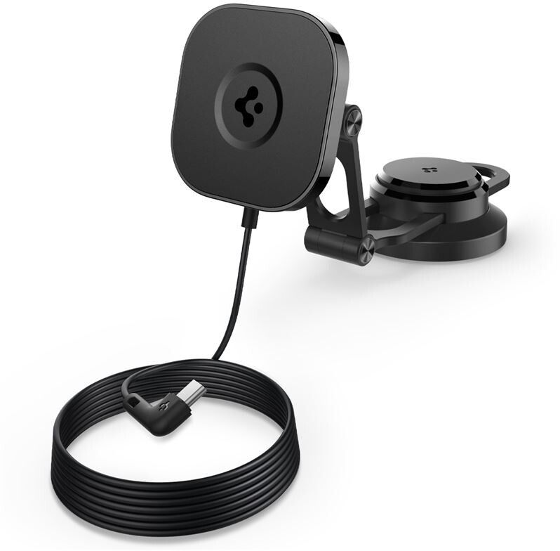 Spigen Tesla OneTap Pro 3 Wireless Car Charger - Screen Mount
