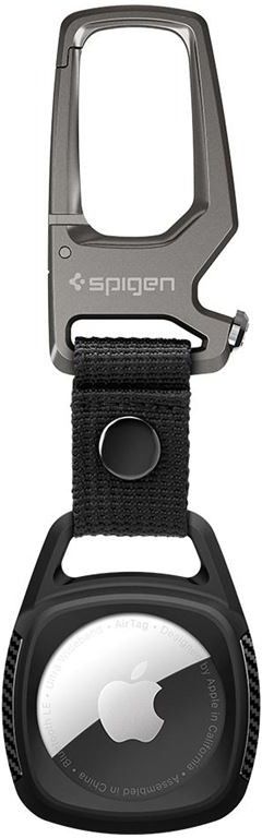 Spigen Rugged Armor - black - Apple AirTag