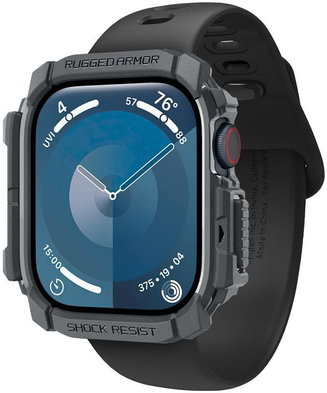 Spigen Rugged Armor (Apple Watch 46 mm) - Grå