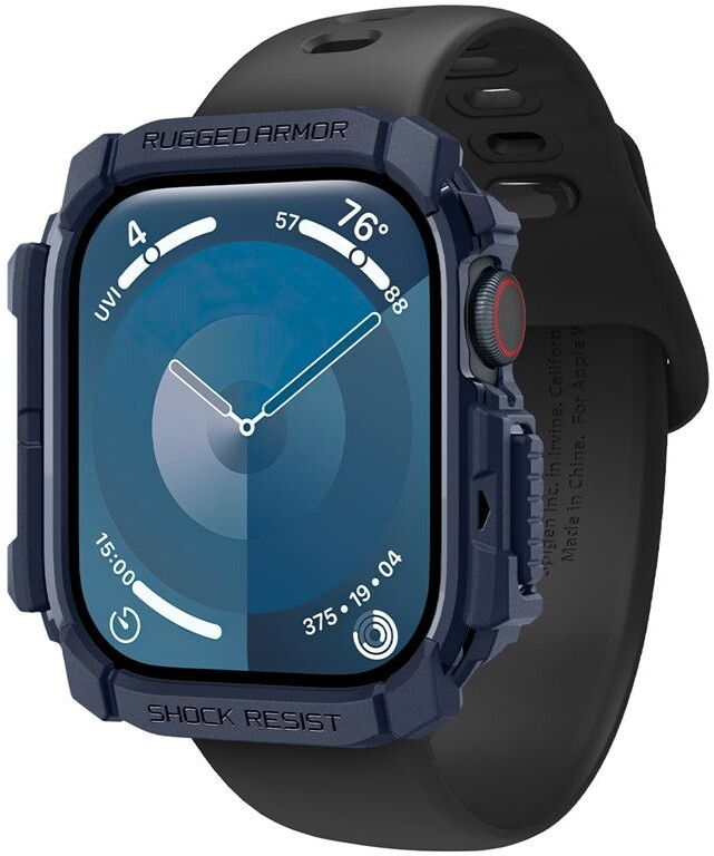Spigen Rugged Armor (Apple Watch 46 mm) - Blå