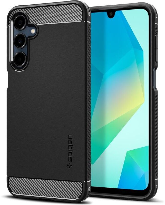 Spigen Rugged Armor matte black - Samsung Galaxy