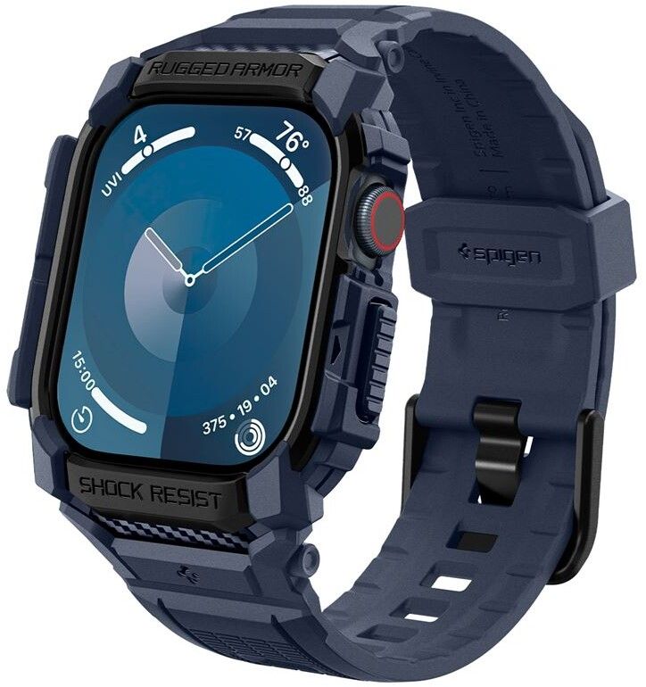 Spigen Rugged Armor Pro navy blue - Apple Watch 10 42mm