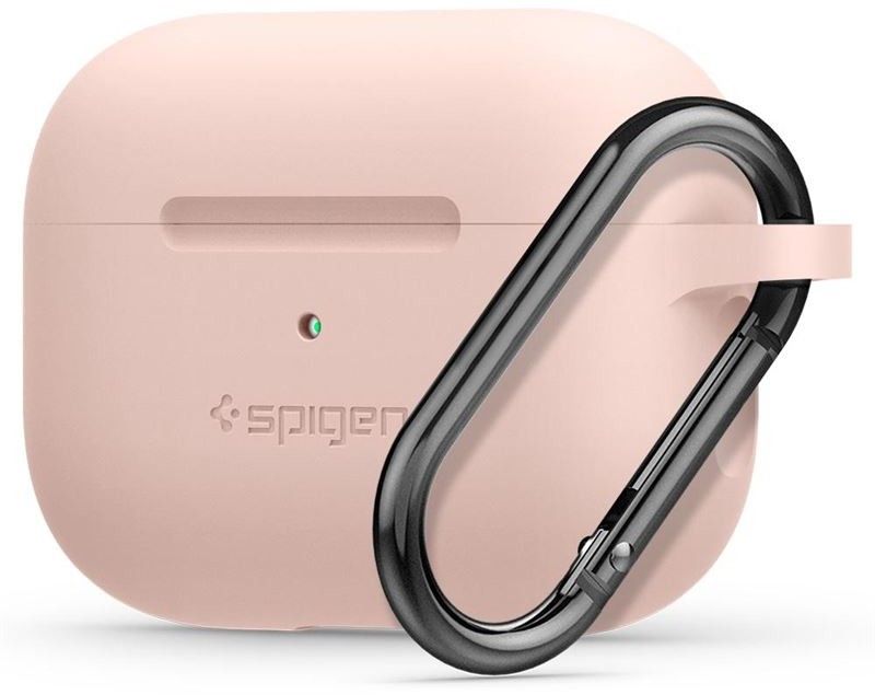 Spigen Silicone Fit (AirPods Pro) - Rosa