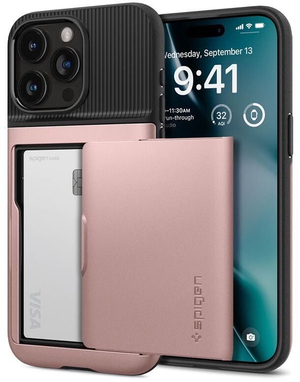 Spigen Slim Armor CS - rose gold - iPhone 15 Pro Max