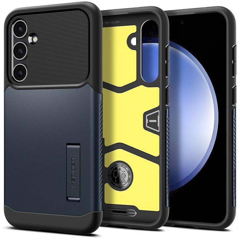 Spigen Slim Armor - metal slate - Samsung Galaxy S23 FE