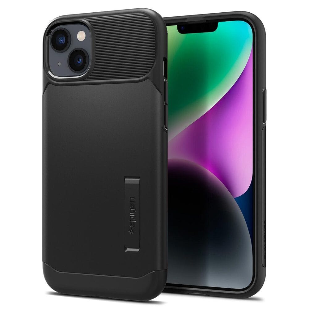 Spigen Slim Armor (iPhone 14 Plus) - Svart