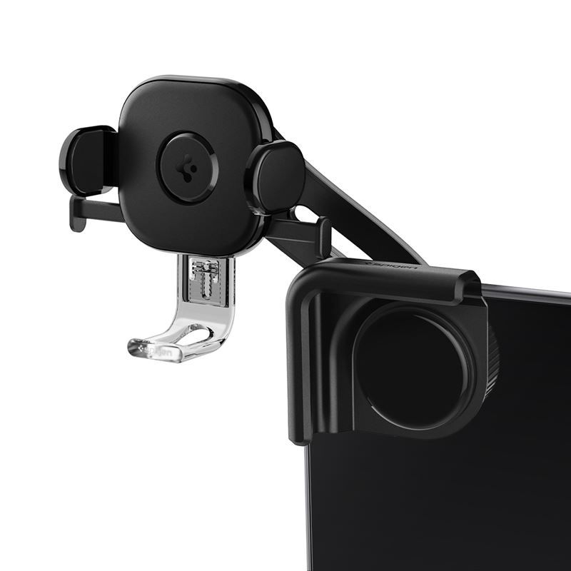 Spigen Tesla TapLock Universal Car Mount Holder for Screen - Black