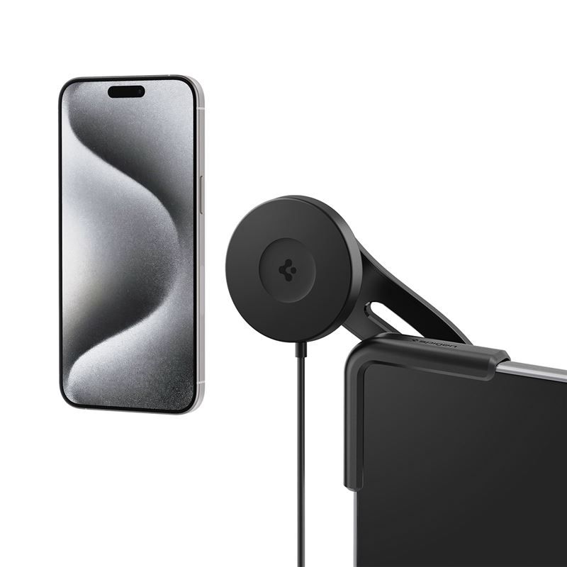 Spigen Tap Pro Lock trådløst bilfeste for Tesla