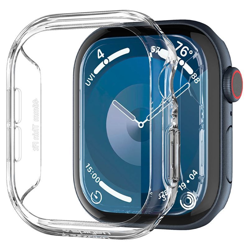 Spigen Thin Fit (Apple Watch 10 42 mm) - Gjennomsiktig