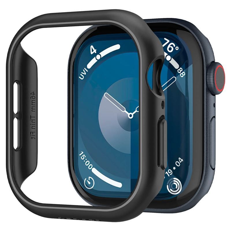 Spigen Thin Fit black - Apple Watch 10 42mm