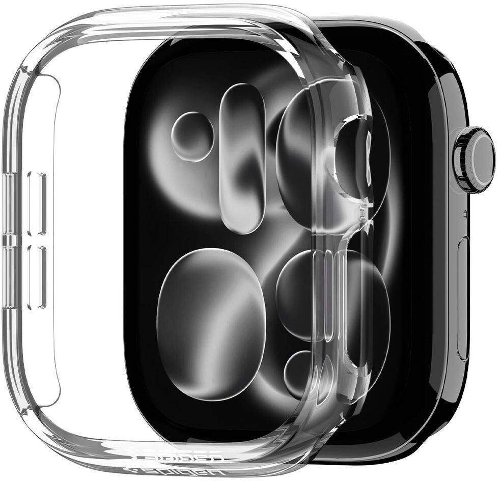 Spigen Thin Fit (Apple Watch 12 46mm) - Transparent
