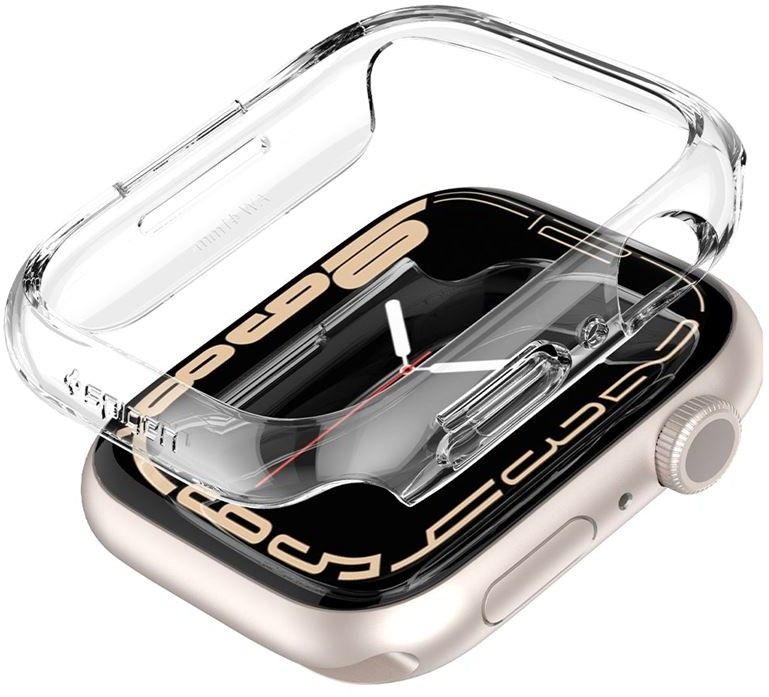 Spigen Thin Fit - clear - Apple Watch 9/8/7 41mm