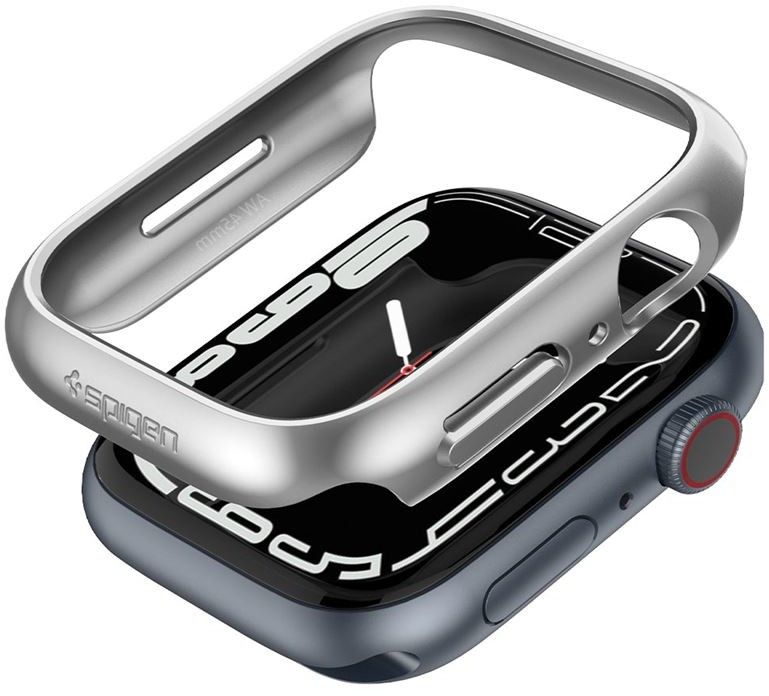 Spigen Thin Fit (Apple Watch 45 mm) - Grafitt