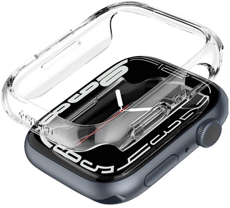 Spigen Thin Fit - clear - Apple Watch 9/8/7 45mm