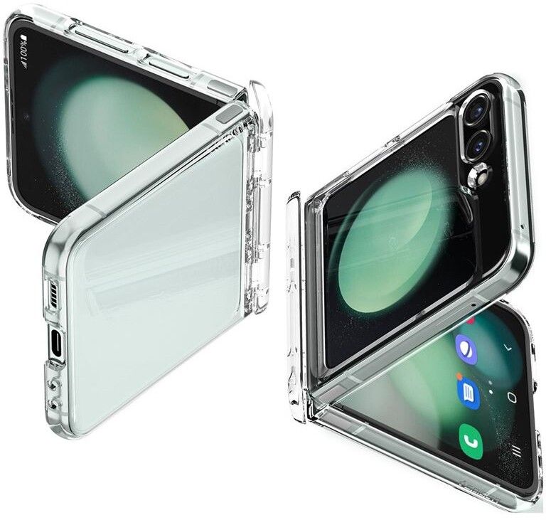 Spigen Thin Fit Pro - crystal clear - Samsung Galaxy Z Flip5
