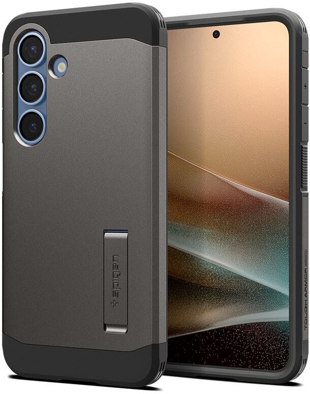 Spigen Tough Armor AI MagFit (Galaxy S25+) - Gunmetal