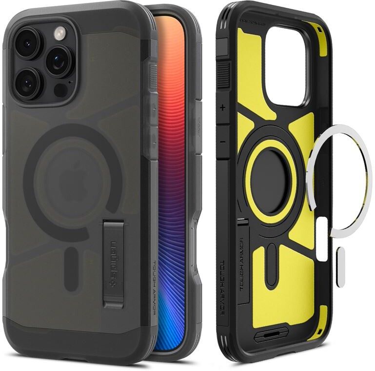 Spigen Tough Armor MagSafe frost black - iPhone 16 Pro