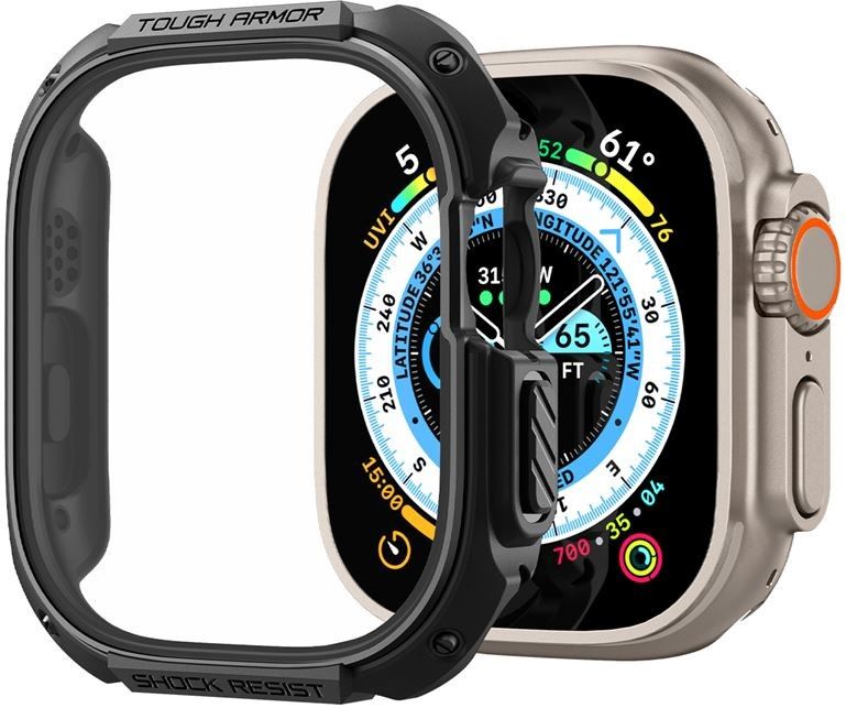 Spigen Tough Armor - black - Apple Watch Ultra 2/Ultra 49mm