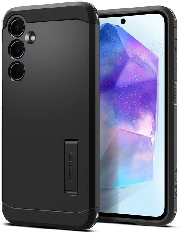 Spigen Tough Armor (Galaxy A55) - Svart